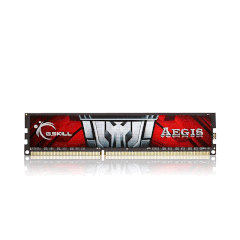 RAM DDR3 8GB GSKILL AEGIS BUSS 1600MHz