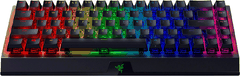 Bàn phím cơ Razer BlackWidow V3 Mini HyperSpeed Phantom Pudding 65% Wireless Yellow Switch