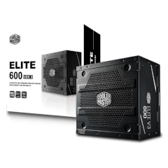 PSU COOLER MASTER 600W PC600 Elite V3 NEW