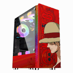 CASE MIK DT03 RED LUFFY EDITION