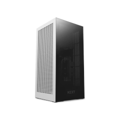 CASE NZXT H1 MINI TOWER WHITE