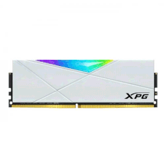 RAM DDR4 8GB ADATA XPG SPECTRIX D50 BUSS 3200 TẢN NHIỆT TUNGSTEN WHITE RGB