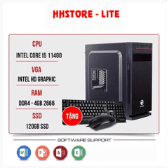 HHSTORE - LITE (I5 11400/4GB/120GB)