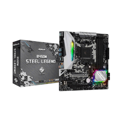 MAIN ASROCK B450M Steel Legend