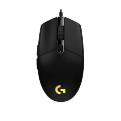 CHUỘT GAMING LOGITECH G102 LIGHTSYNC RGB BLACK