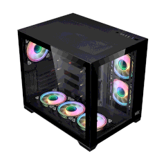 CASE MIK LV12 GAMING BLACK