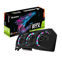 VGA Giga RTX 3060 AORUS ELITE 12GD-V2