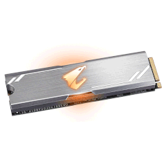 SSD GIGA 512GB AORUS RGB M.2 NVMe NEW