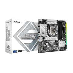 MAIN ASROCK B660M STEEL LEGEND (INTEL B660, SOCKET 1700 ,M-ATX, DDR4)