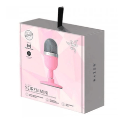 Microphone Razer Seiren Mini Quartz PINK EDITION