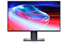 MÀN HÌNH DELL 27'' U2720Q 4K 60Hz 1.07 TỈ MÀU CHUYÊN ĐỒ HỌA (VSC)