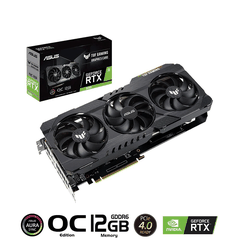 VGA ASUS TUF RTX 3060 O12G OC 12GB