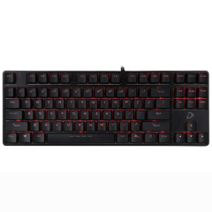 BÀN PHÍM CƠ DAREU EK87 BLACK RED SWITCH