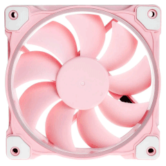 FAN CASE ID-COOLING ZF-12025 PASTEL PINK