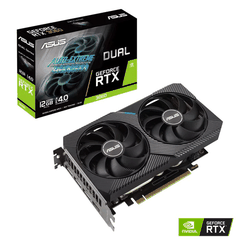 VGA ASUS RTX 3060 Dual V2 12GB GDDR6