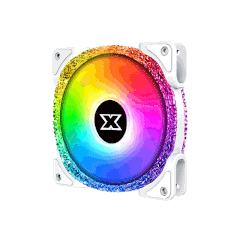 FAN CASE XIGMATEK GALAXY III ROYAL ARCTIC - BR120 ARGB (WHITE)