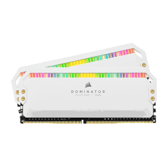 RAM DDR4 16GB CORSAIR 3200Mhz DOMINATOR Platinum RGB WHITE (KIT 2*8GB)