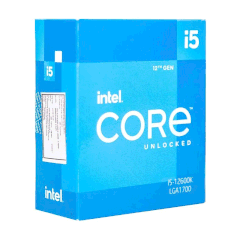 CPU Intel Core i5 12600K (3.7GHz turbo up to 4.9Ghz, 10 nhân 16 luồng, 20MB Cache, 125W) 12TH BOX CHÍNH HÃNG