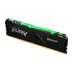 RAM DDR4 8GB KINGSTON FURY 3200 BEAST RGB