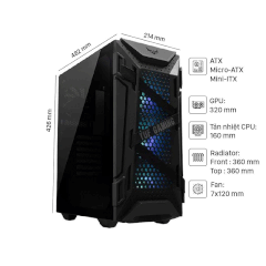 CASE ASUS TUF GAMING GT301