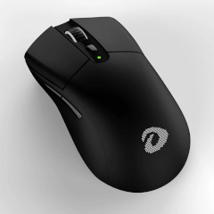 CHUỘT DAREU A918 WIRELESS BLACK