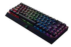 Bàn phím cơ Razer BlackWidow V3 Mini HyperSpeed Phantom Pudding 65% Wireless Yellow Switch