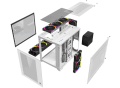 CASE MIK LV12 GAMING WHITE