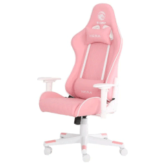 GHẾ E-DRA EGC224 HERA GAMING WHITE/PINK