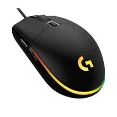 CHUỘT GAMING LOGITECH G102 LIGHTSYNC RGB BLACK