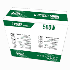PSU MIK S-POWER 500W
