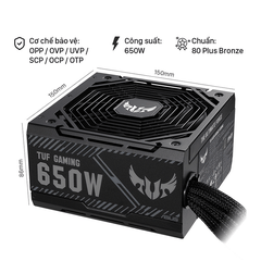 PSU ASUS TUF 650W BRONZE GAMING