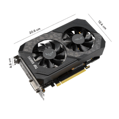 VGA ASUS GTX 1660 SUPER 6GB GDDR6 GAMING