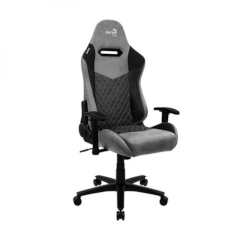 GHẾ AEROCOOL GAMING CHAIR DUKE - TAN GREY RACE CUSHION V2