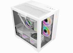 CASE MIK LV12 MINI ELITE GAMING WHITE