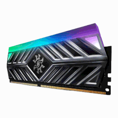 RAM DDR4 8GB ADATA XPG SPECTRIX D41 BUSS 3200 GREY RGB