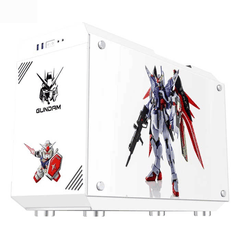 CASE XIGMATEK X3 GUNDAM PREMIUM GAMING WHITE