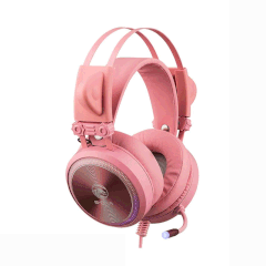 TAI NGHE E-DRA EH412 PRO LED RGB USB PINK