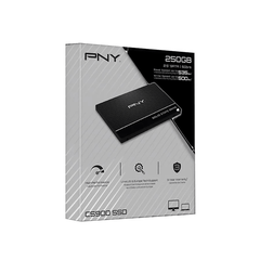SSD PNY 250GB CS900 2.5 SATA 3