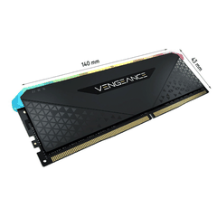 RAM DDR4 8GB CORSAIR VENGEANCE RS RGB BUSS 3200Mhz