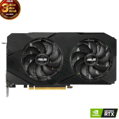 VGA ASUS RTX 2060 6GB DUAL 6G EVO (2 FAN) NEW