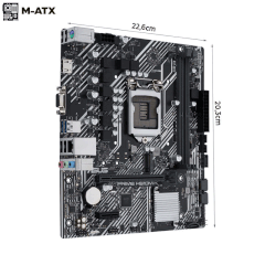 MAIN ASUS H510M-K PRIME (Intel H510, Socket 1200, m-ATX, 2 khe Ram DDR4)