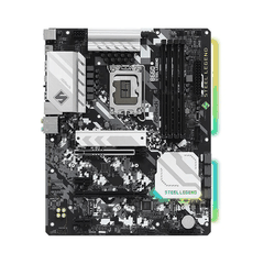 MAIN ASROCK B660 STEEL LEGEND (INTEL B660, Socket 1700, ATX, 4 KHE RAM DDR4)