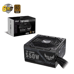 PSU ASUS TUF 550W 80 PLUS BRONZE GAMING