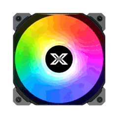 FAN CASE XIGMATEK STARZ X22A ARGB (3 FAN + CONTROLLER)