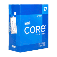 CPU Intel Core i7 12700K (3.8GHz turbo up to 5.0Ghz, 12 nhân 20 luồng, 20MB Cache, 125W) 12TH BOX CHÍNH HÃNG