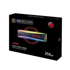 SSD ADATA XPG S40G 256GB M.2 PCIe TẢN NHIỆT RGB