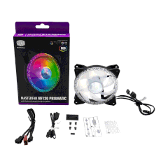 FAN CASE COOLER MASTER MASTERFAN MF120 PRISMATIC ARGB 3 IN 1