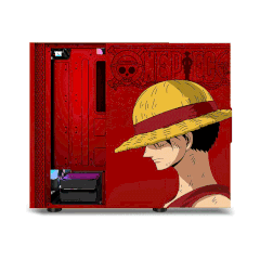 CASE MIK DT03 RED LUFFY EDITION