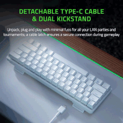 Bàn Phím Cơ Razer Huntsman Mini Mercury
