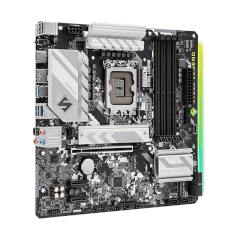 MAIN ASROCK B660M STEEL LEGEND (INTEL B660, SOCKET 1700 ,M-ATX, DDR4)